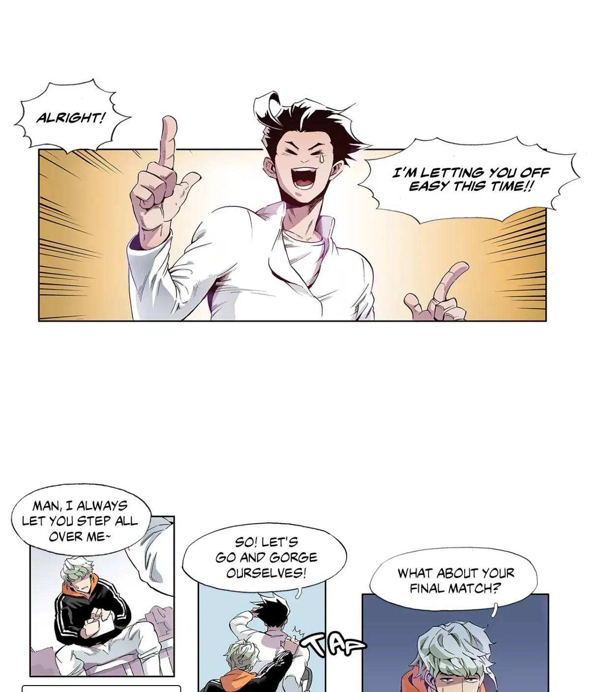 En Garde Chapter 0 page 25 - 