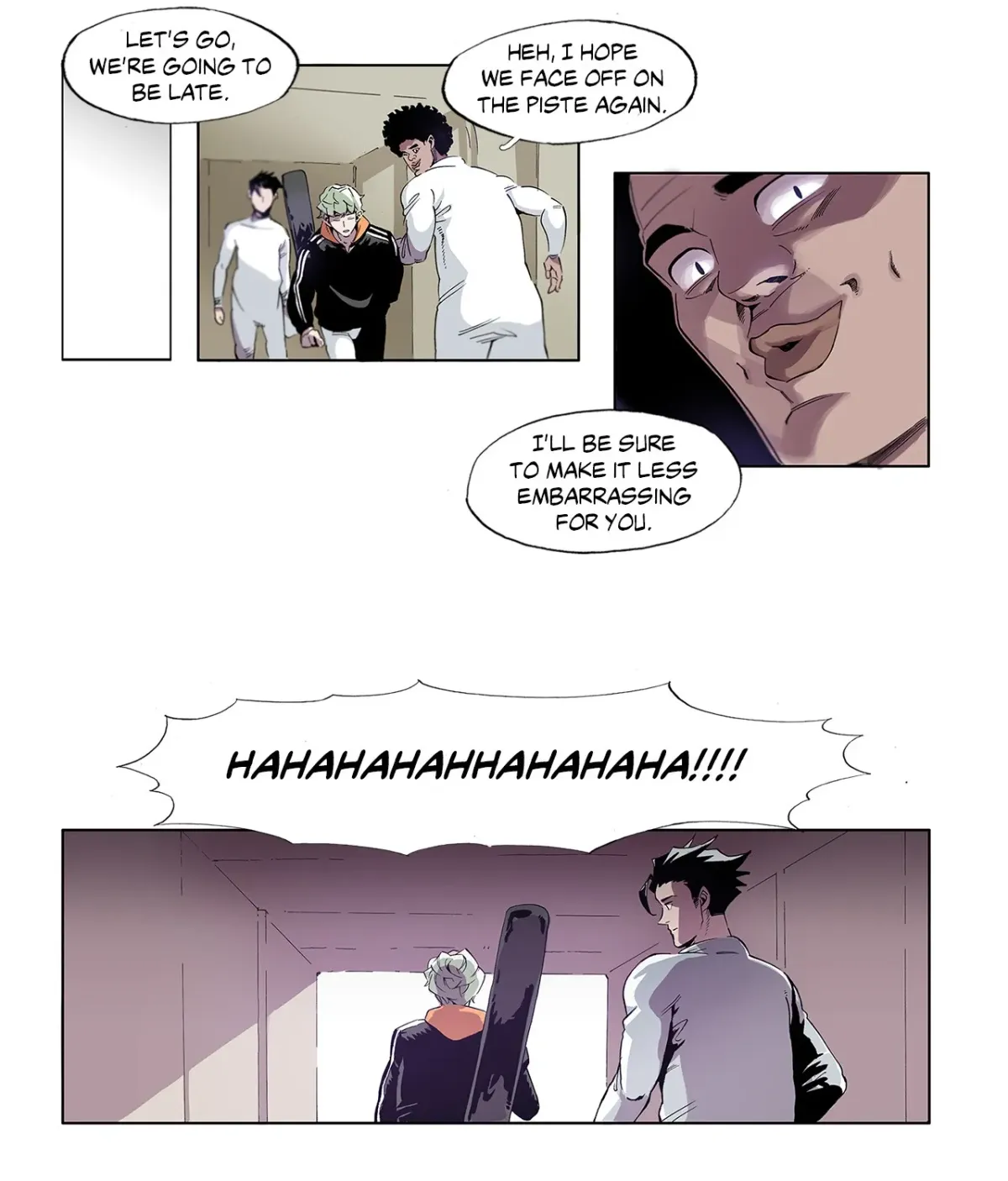 En Garde Chapter 0 page 35 - 