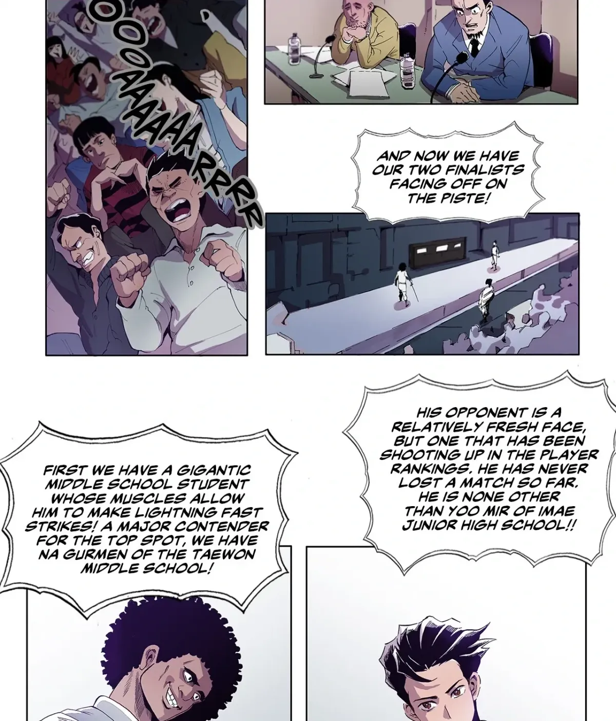 En Garde Chapter 0 page 39 - 