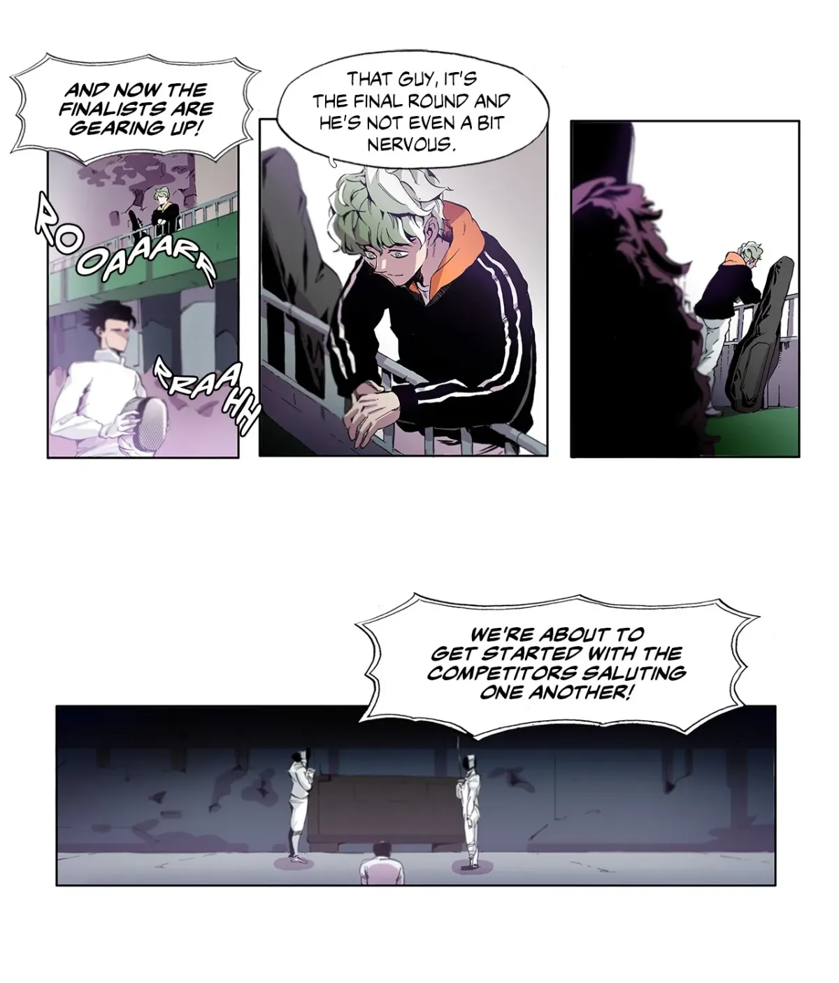En Garde Chapter 0 page 41 - 