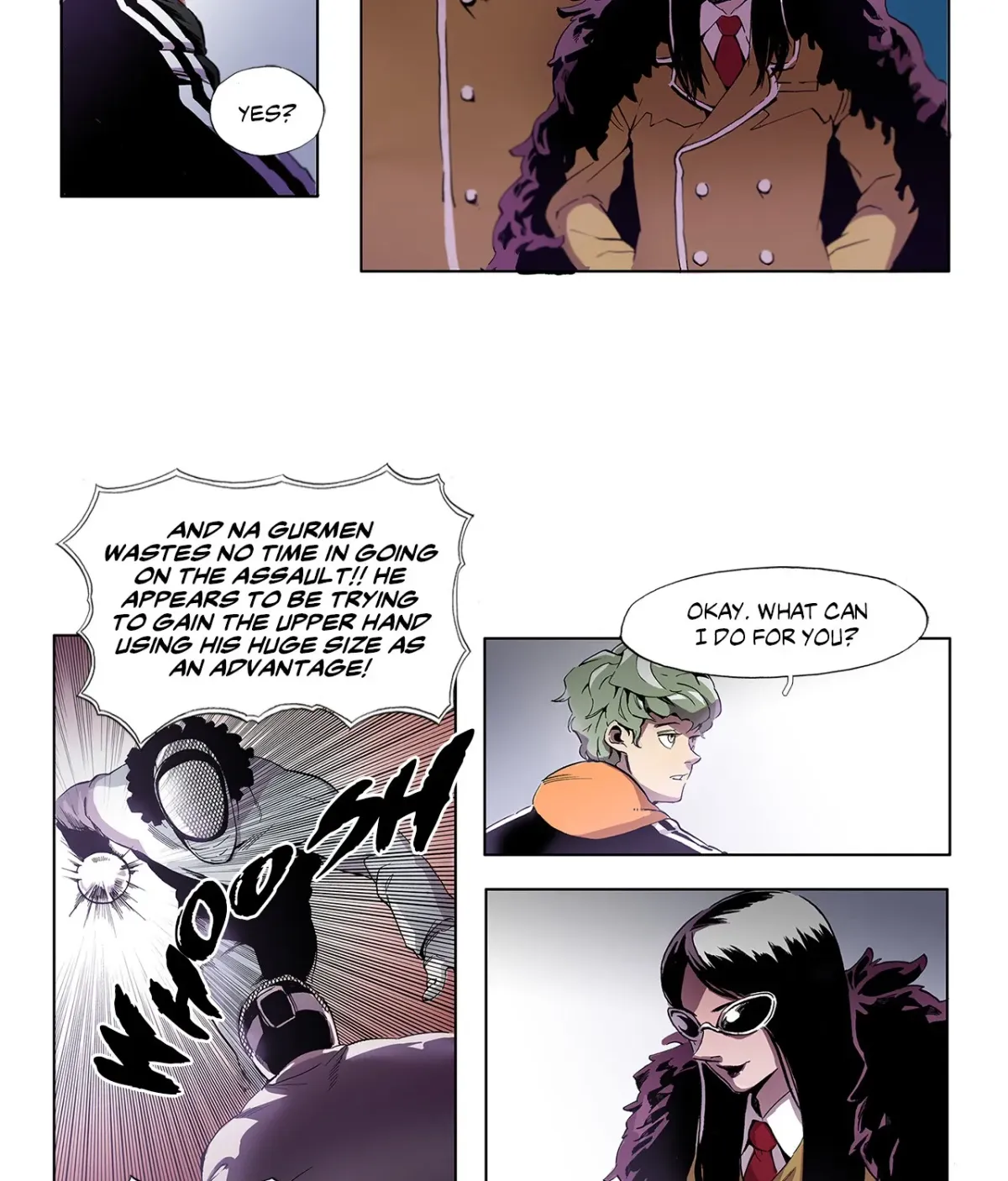 En Garde Chapter 0 page 43 - 