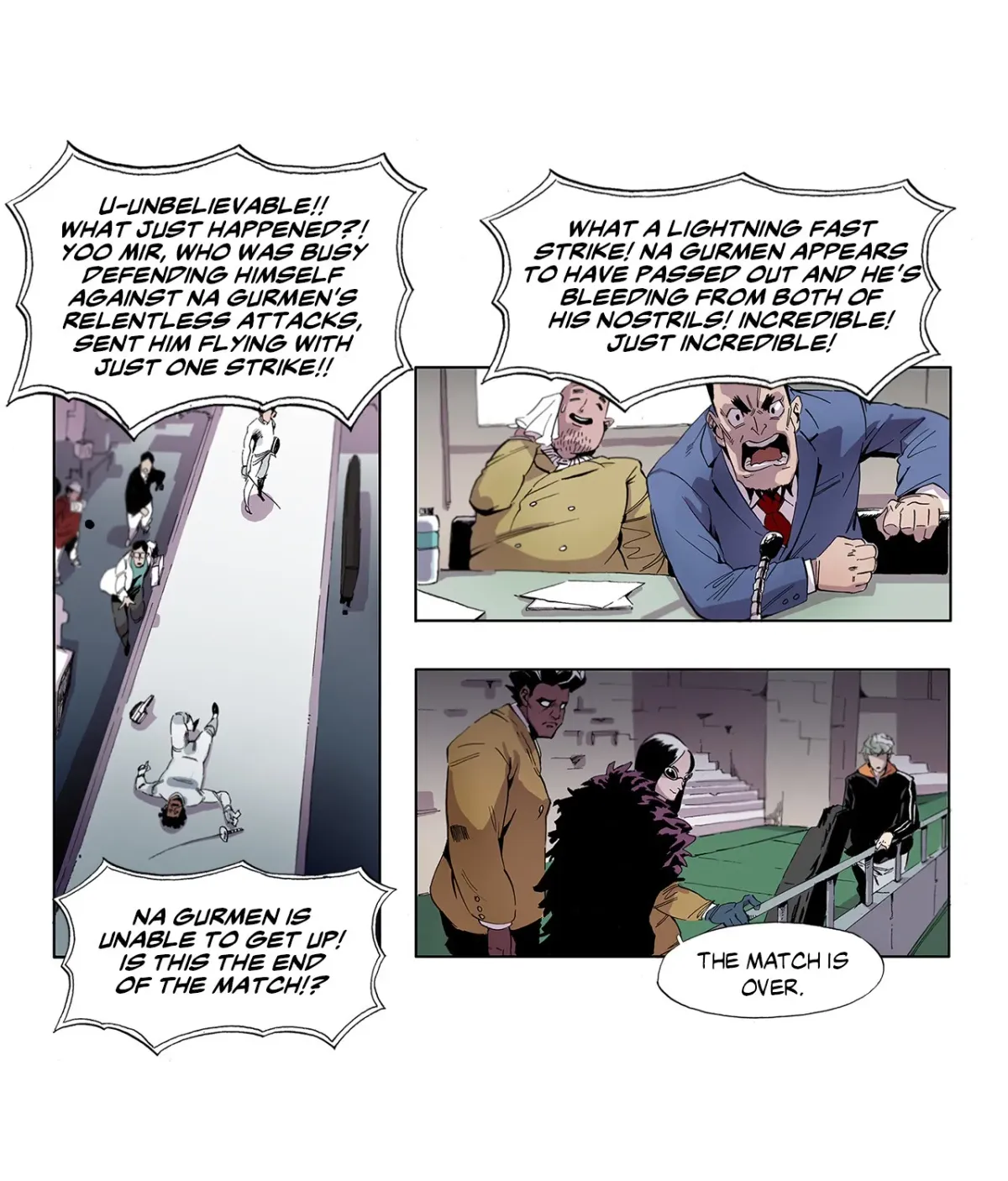 En Garde Chapter 0 page 71 - 
