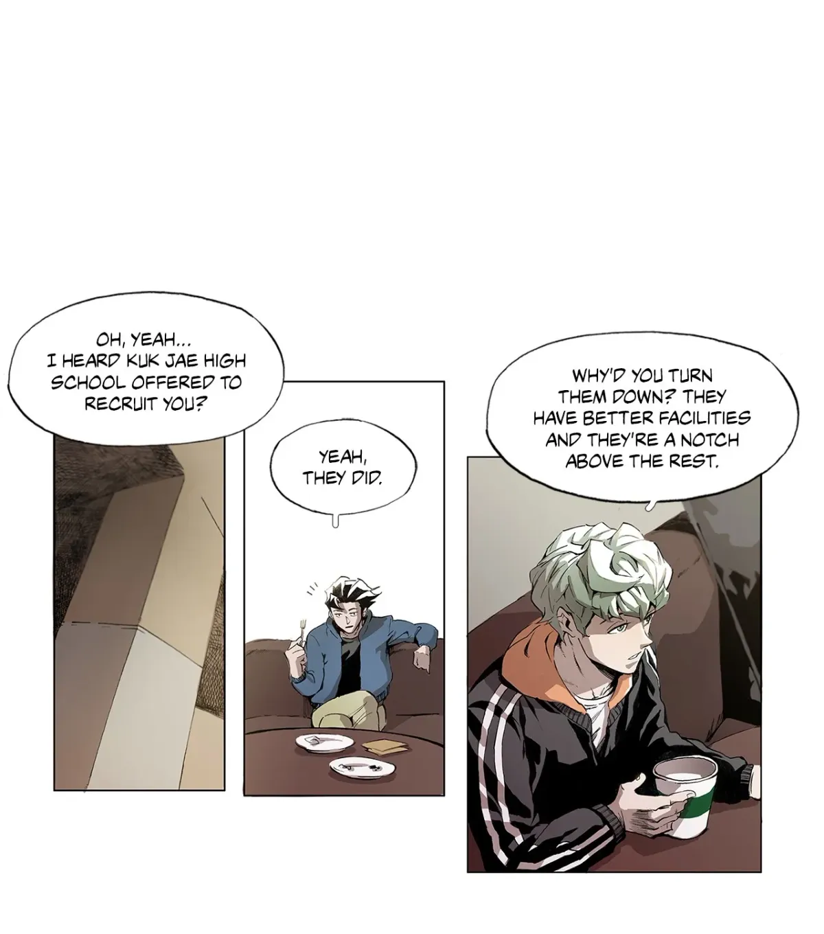 En Garde Chapter 1 page 11 - 