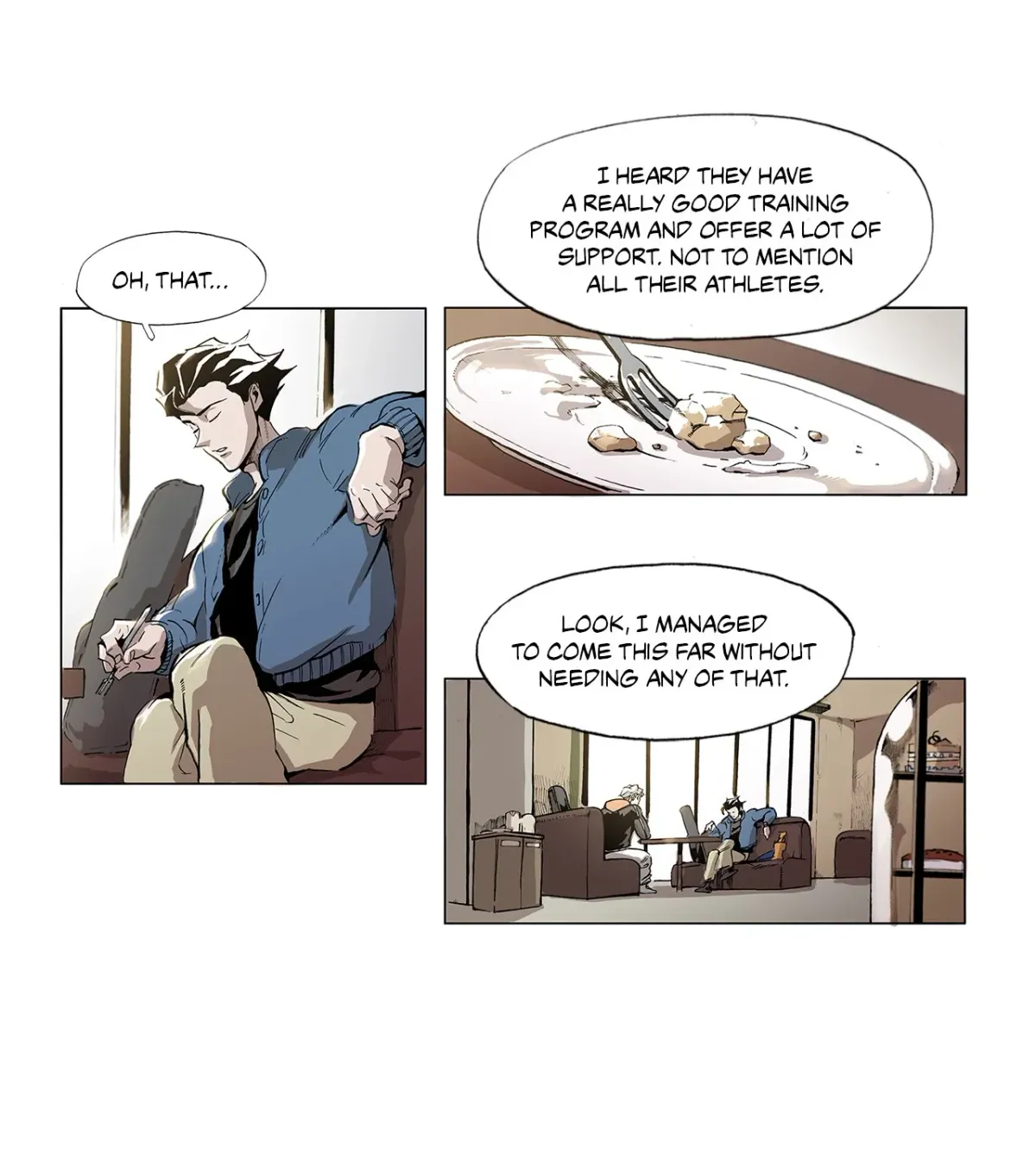 En Garde Chapter 1 page 12 - 