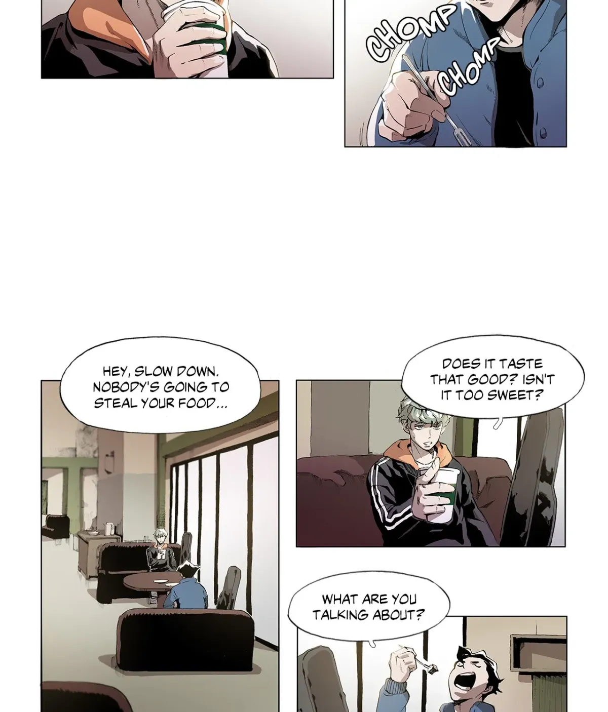 En Garde Chapter 1 page 3 - 