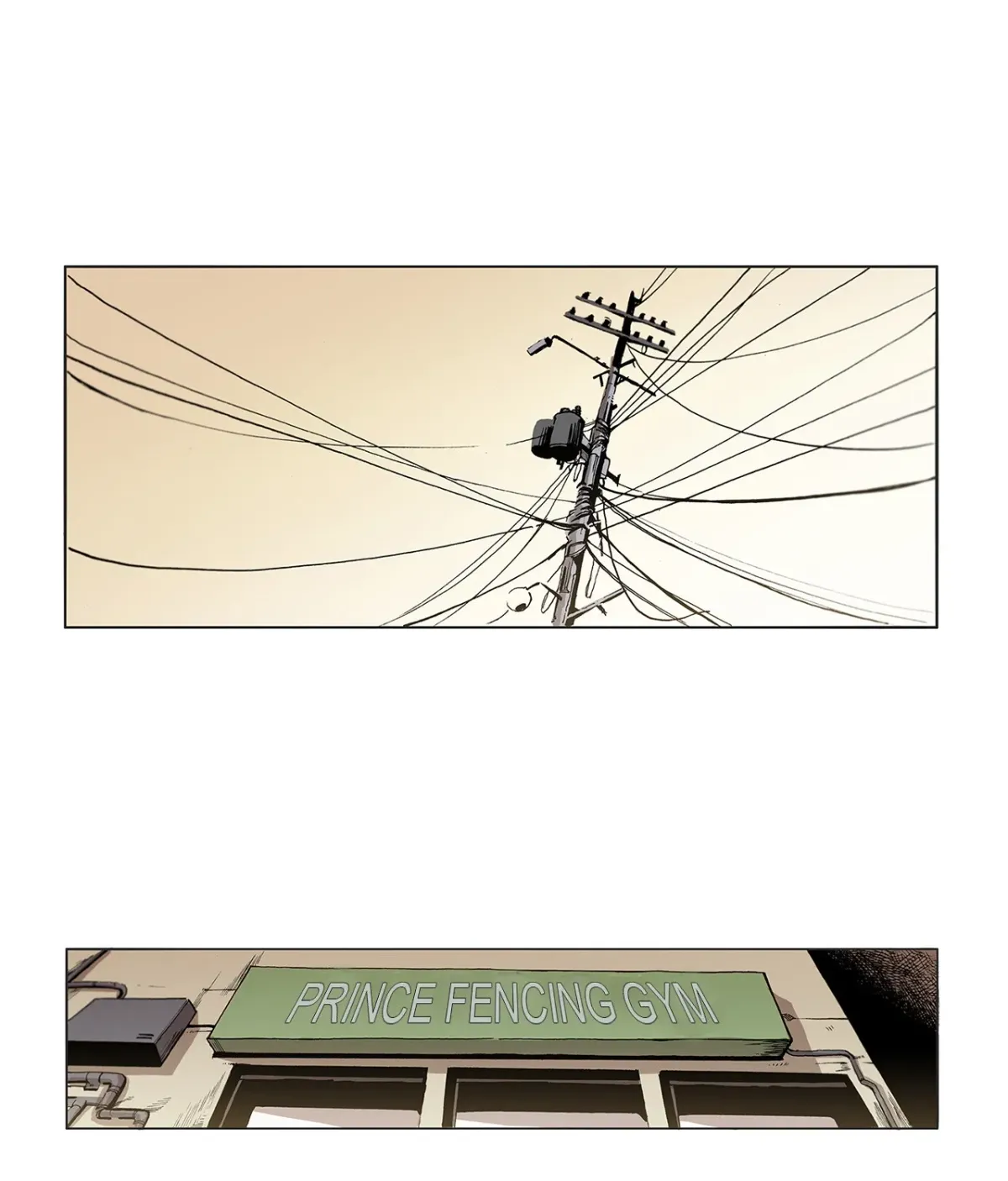 En Garde Chapter 1 page 21 - 