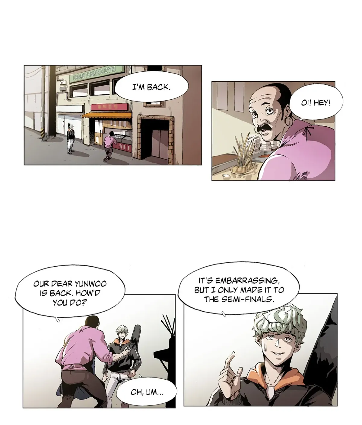 En Garde Chapter 1 page 23 - 