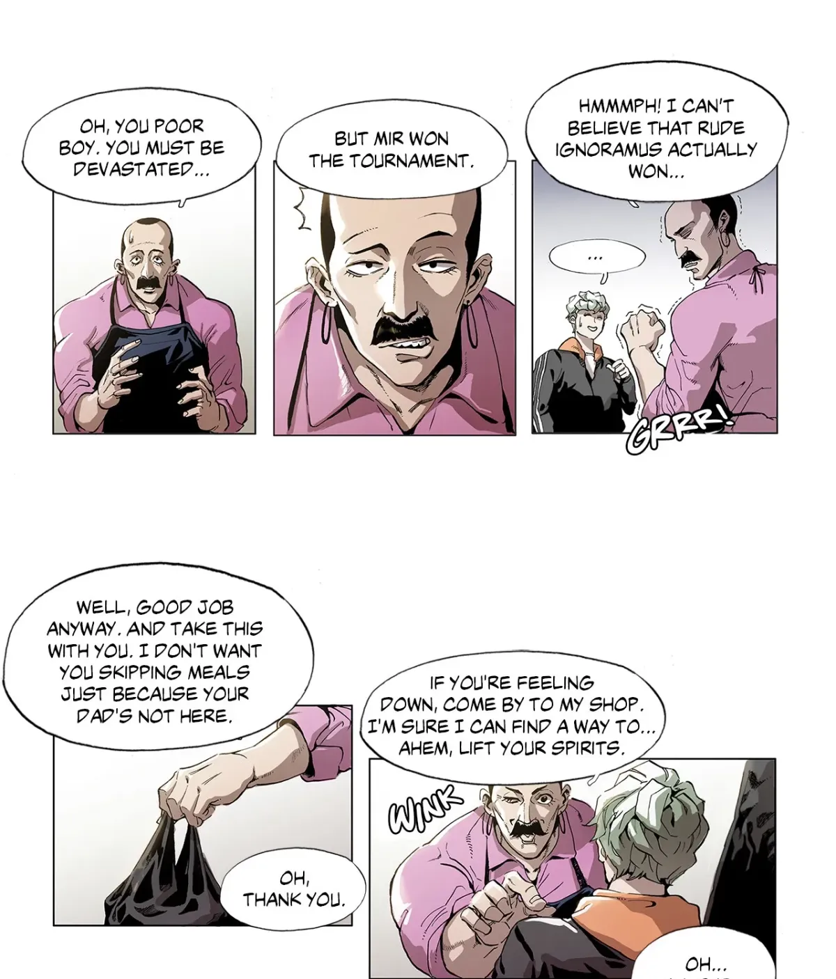En Garde Chapter 1 page 25 - 