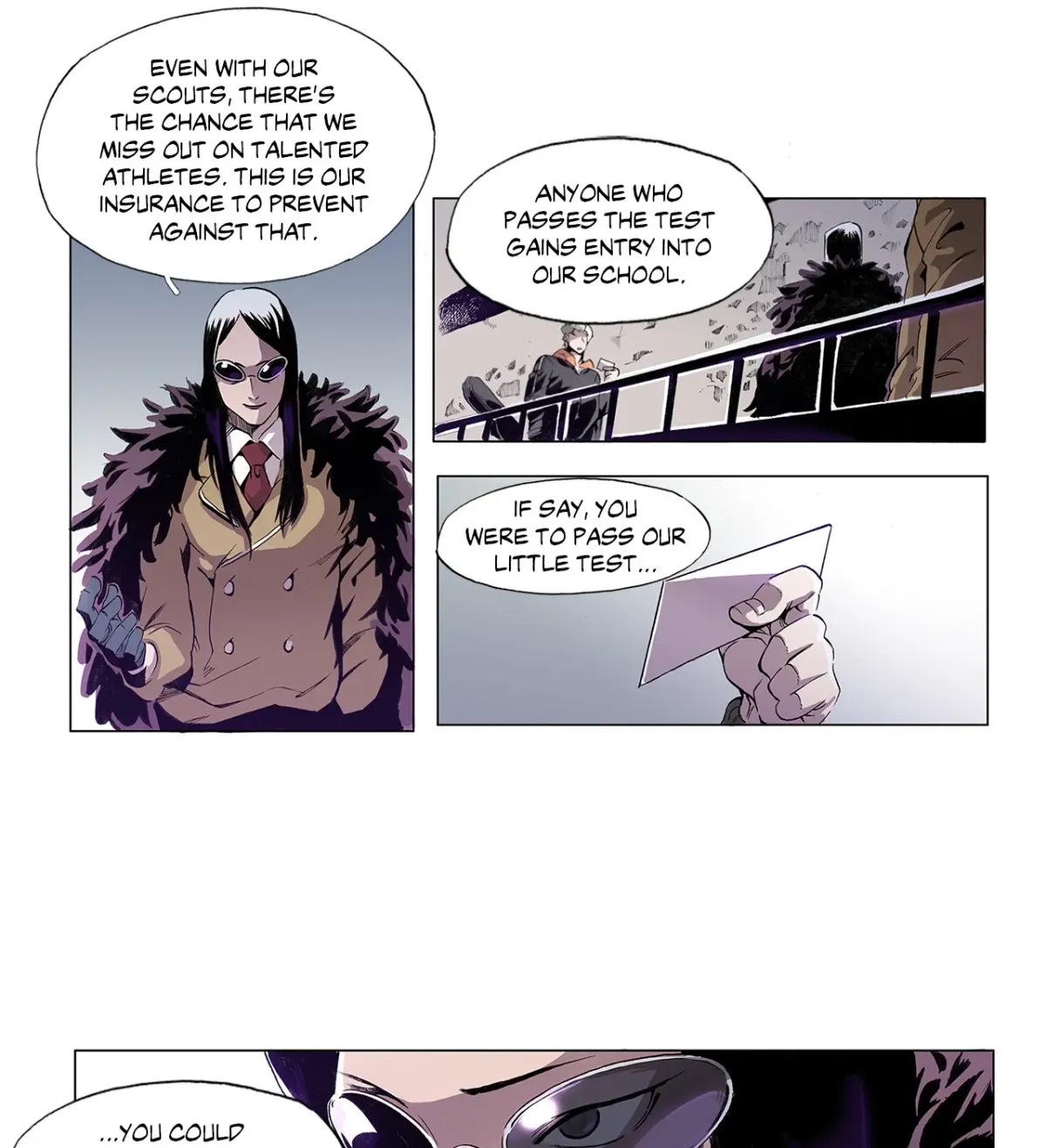 En Garde Chapter 1 page 33 - 