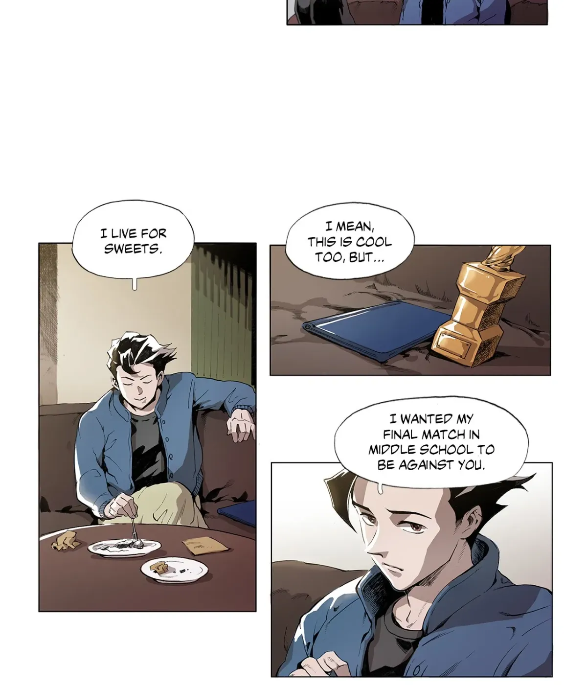 En Garde Chapter 1 page 5 - 