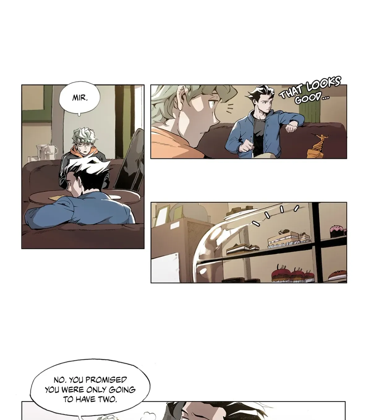 En Garde Chapter 1 page 9 - 