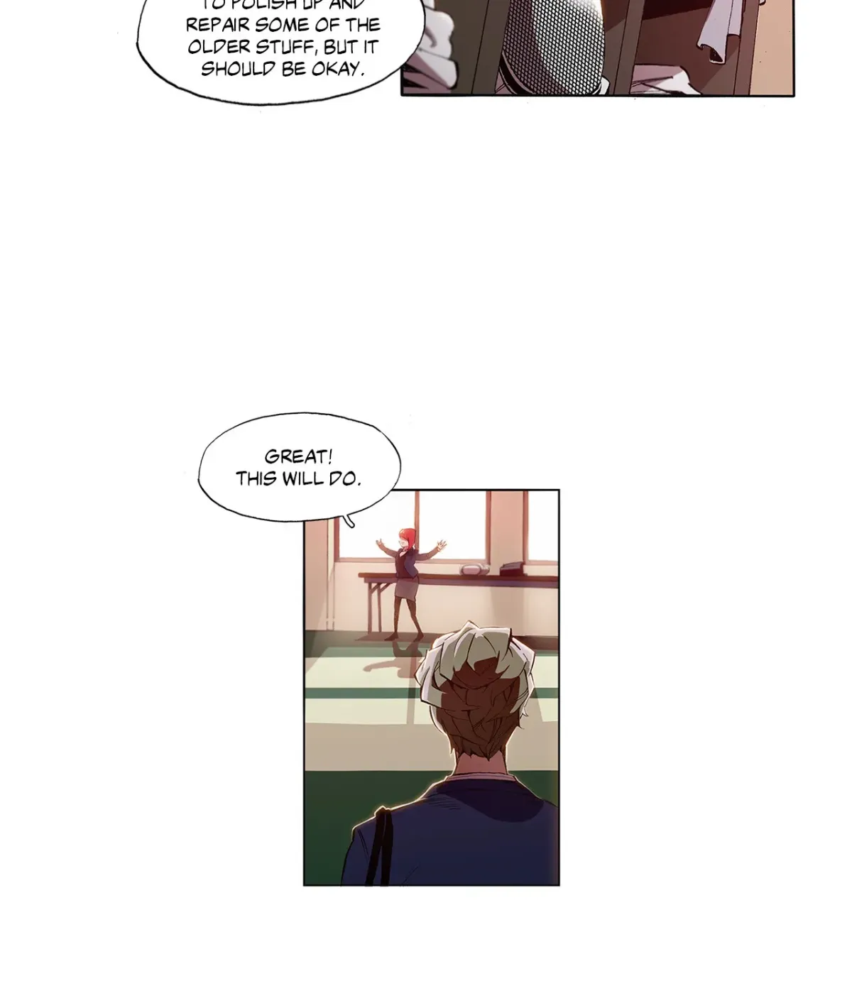 En Garde Chapter 10 page 11 - 