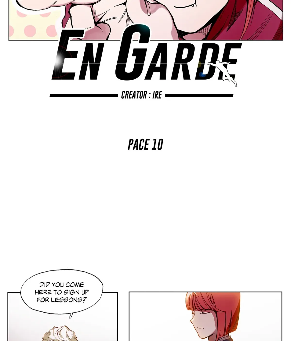 En Garde Chapter 10 page 5 - 