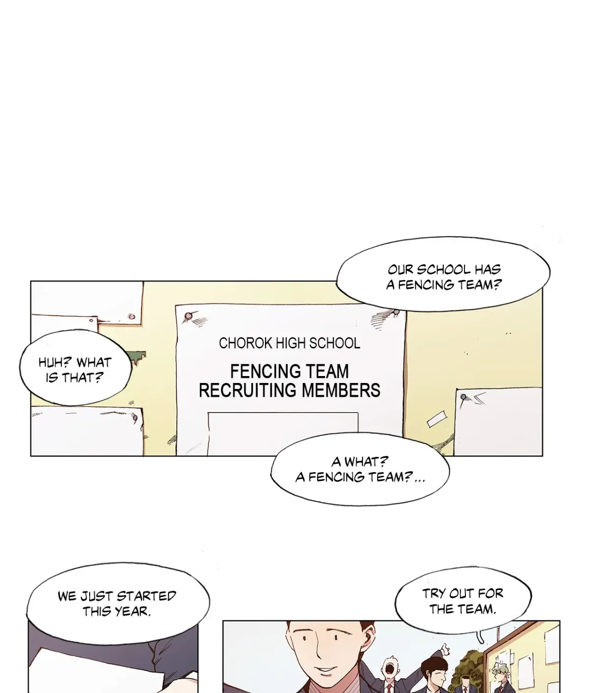 En Garde Chapter 11 page 1 - 
