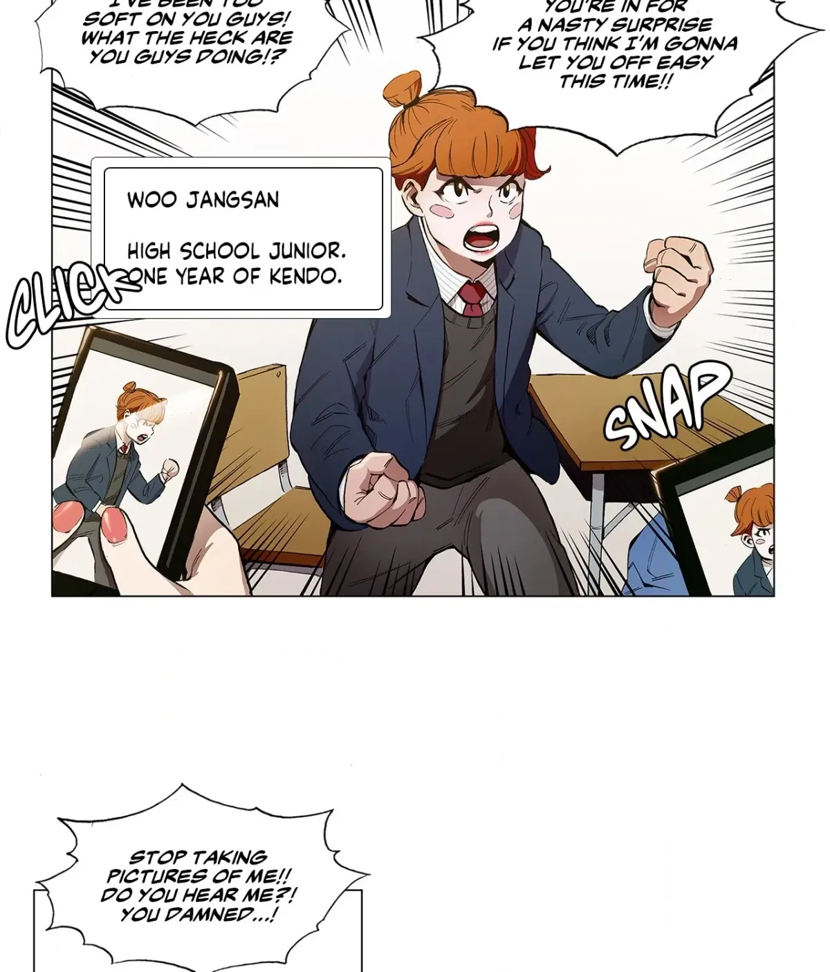 En Garde Chapter 11 page 19 - 