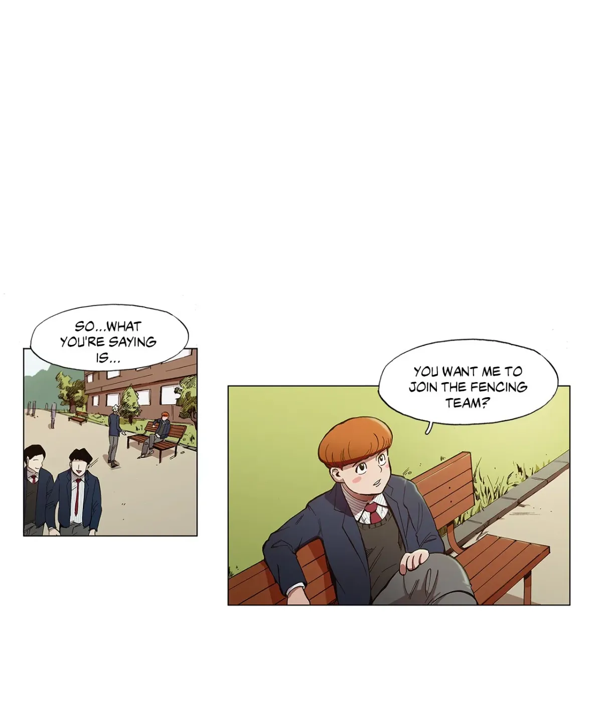 En Garde Chapter 11 page 21 - 