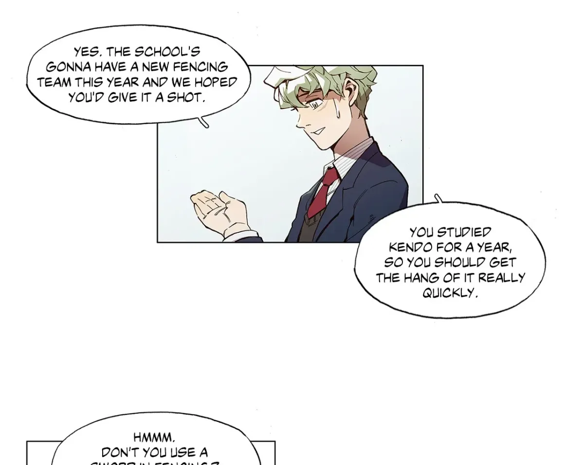 En Garde Chapter 11 page 22 - 