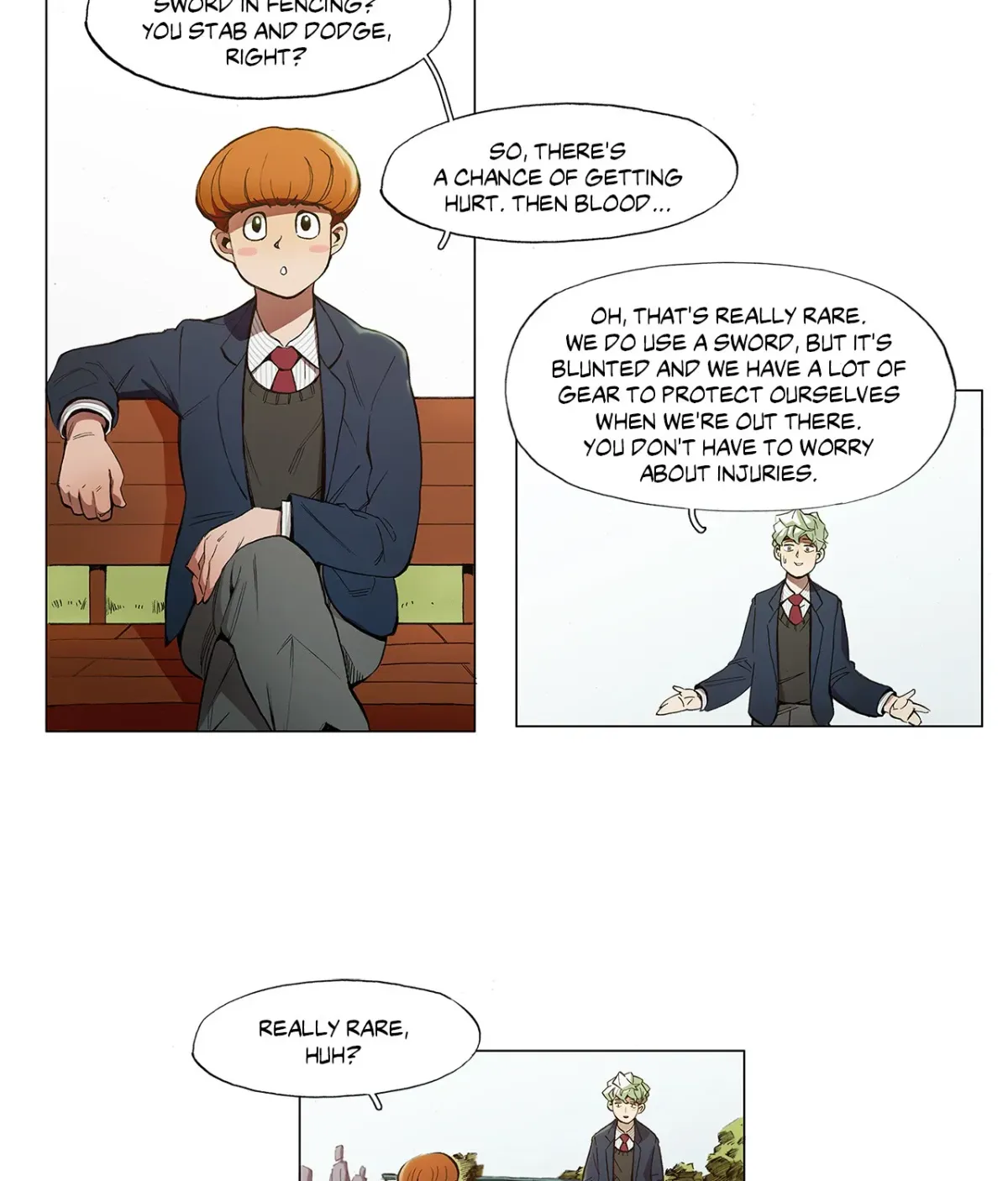 En Garde Chapter 11 page 23 - 