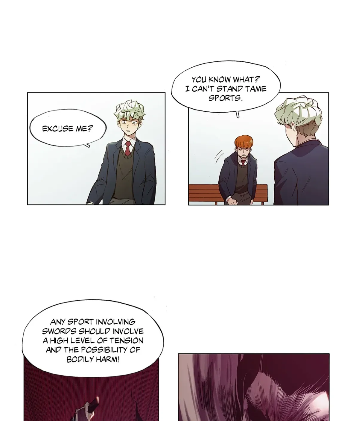 En Garde Chapter 11 page 25 - 