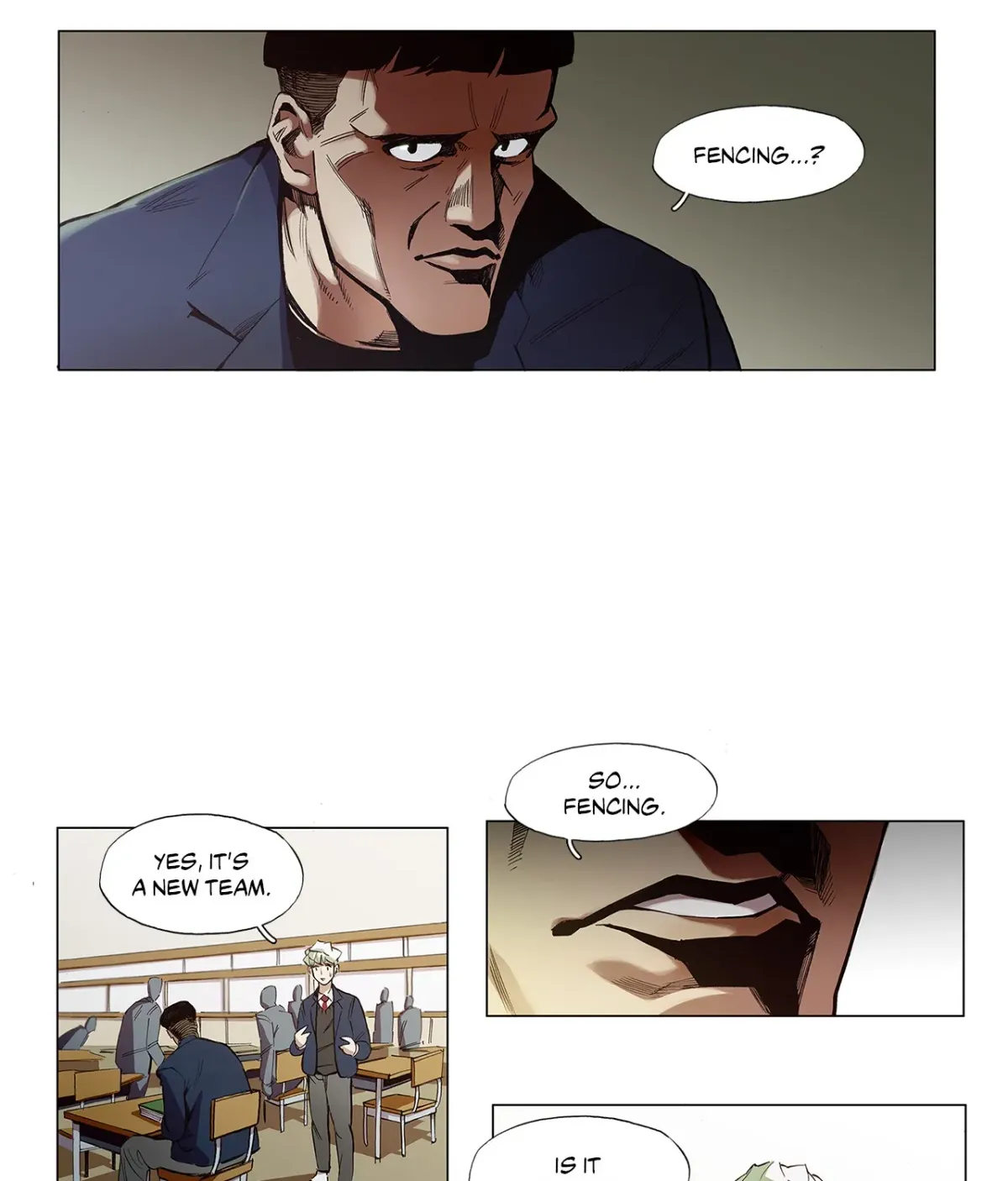 En Garde Chapter 11 page 37 - 