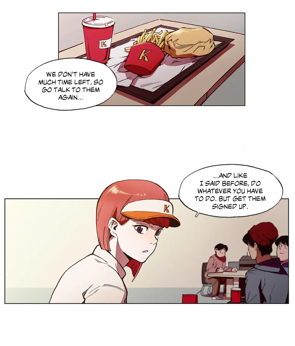 En Garde Chapter 12 page 17 - 