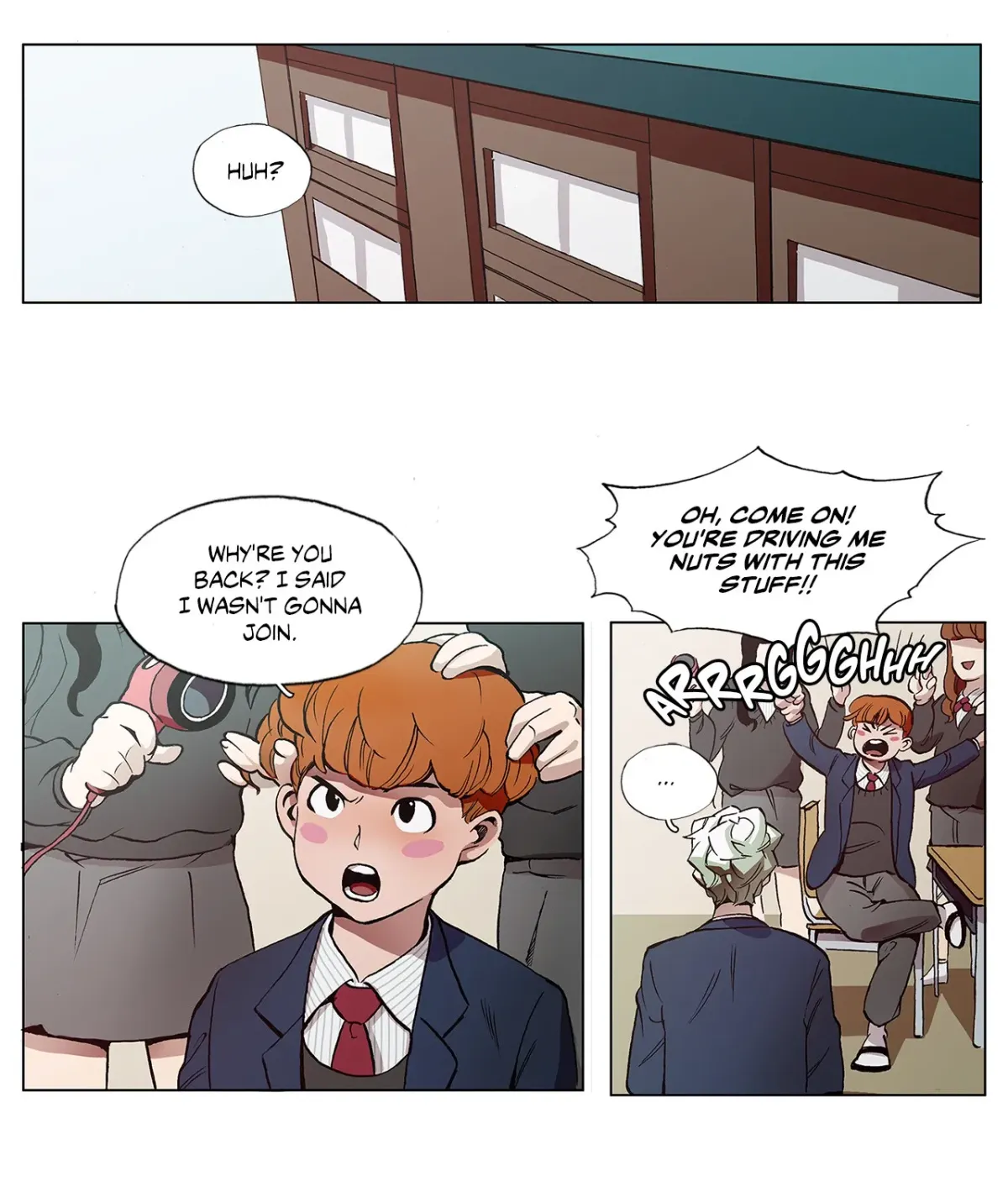 En Garde Chapter 12 page 33 - 