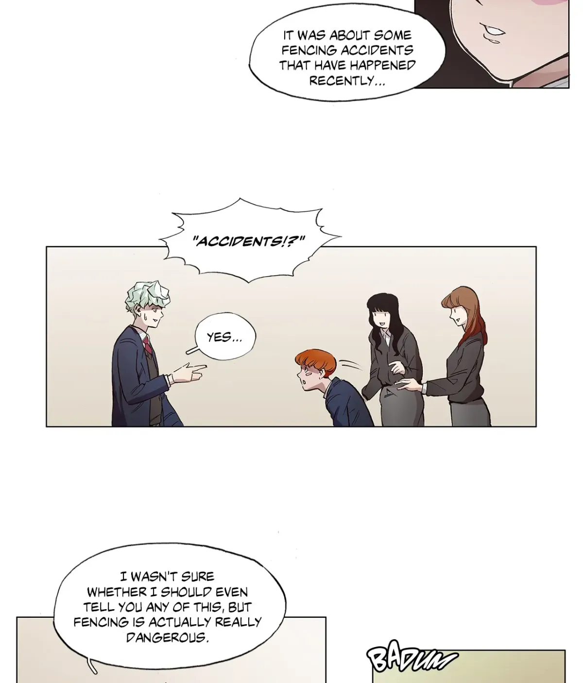 En Garde Chapter 12 page 35 - 