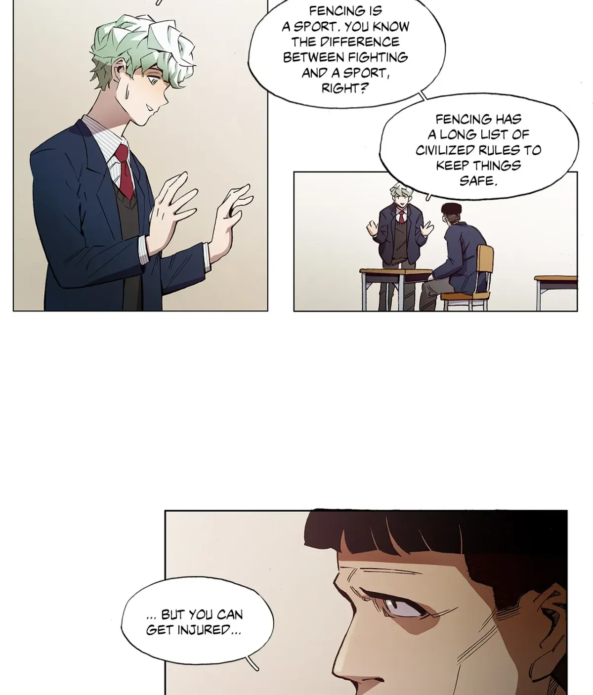 En Garde Chapter 12 page 41 - 