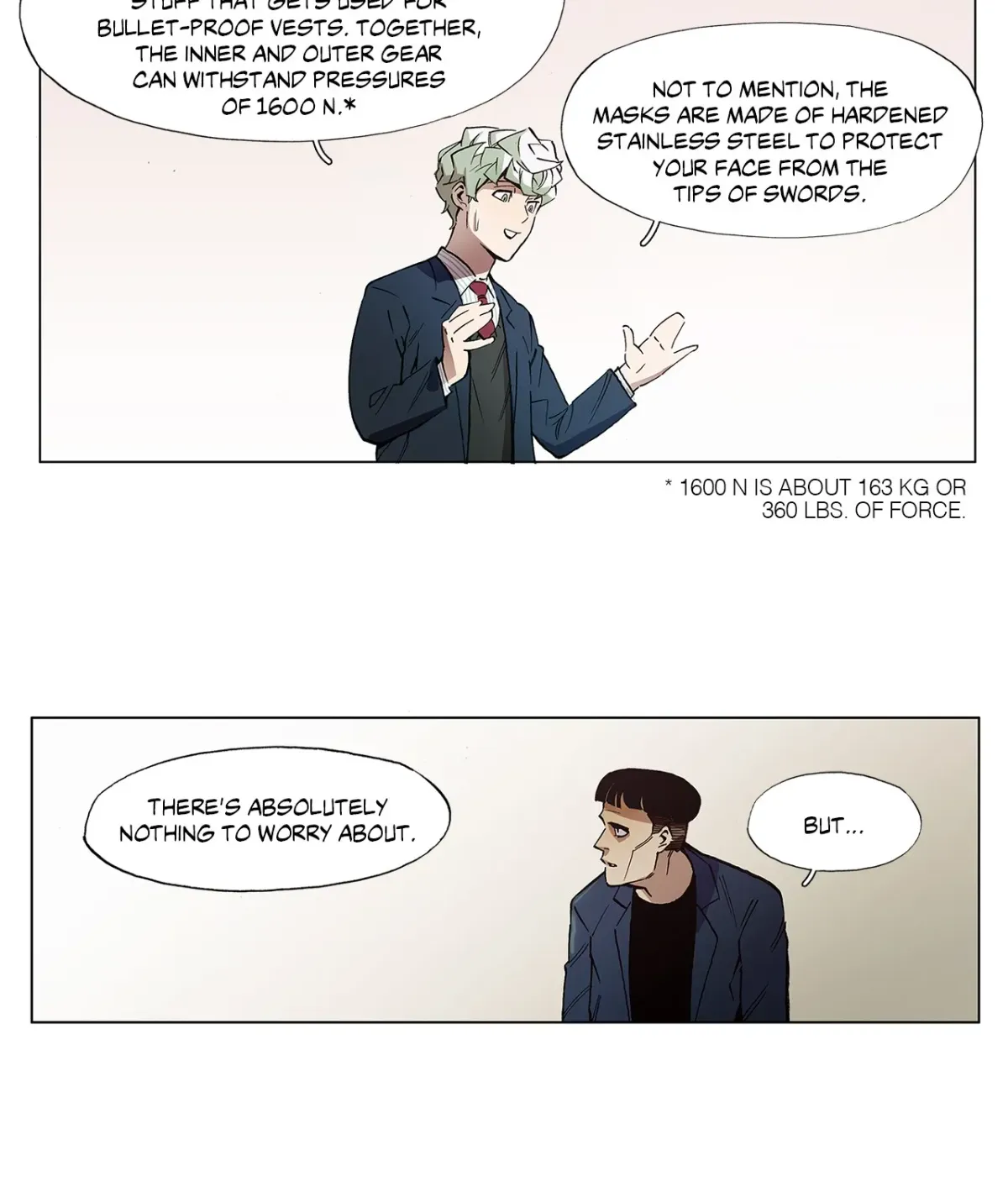 En Garde Chapter 12 page 43 - 