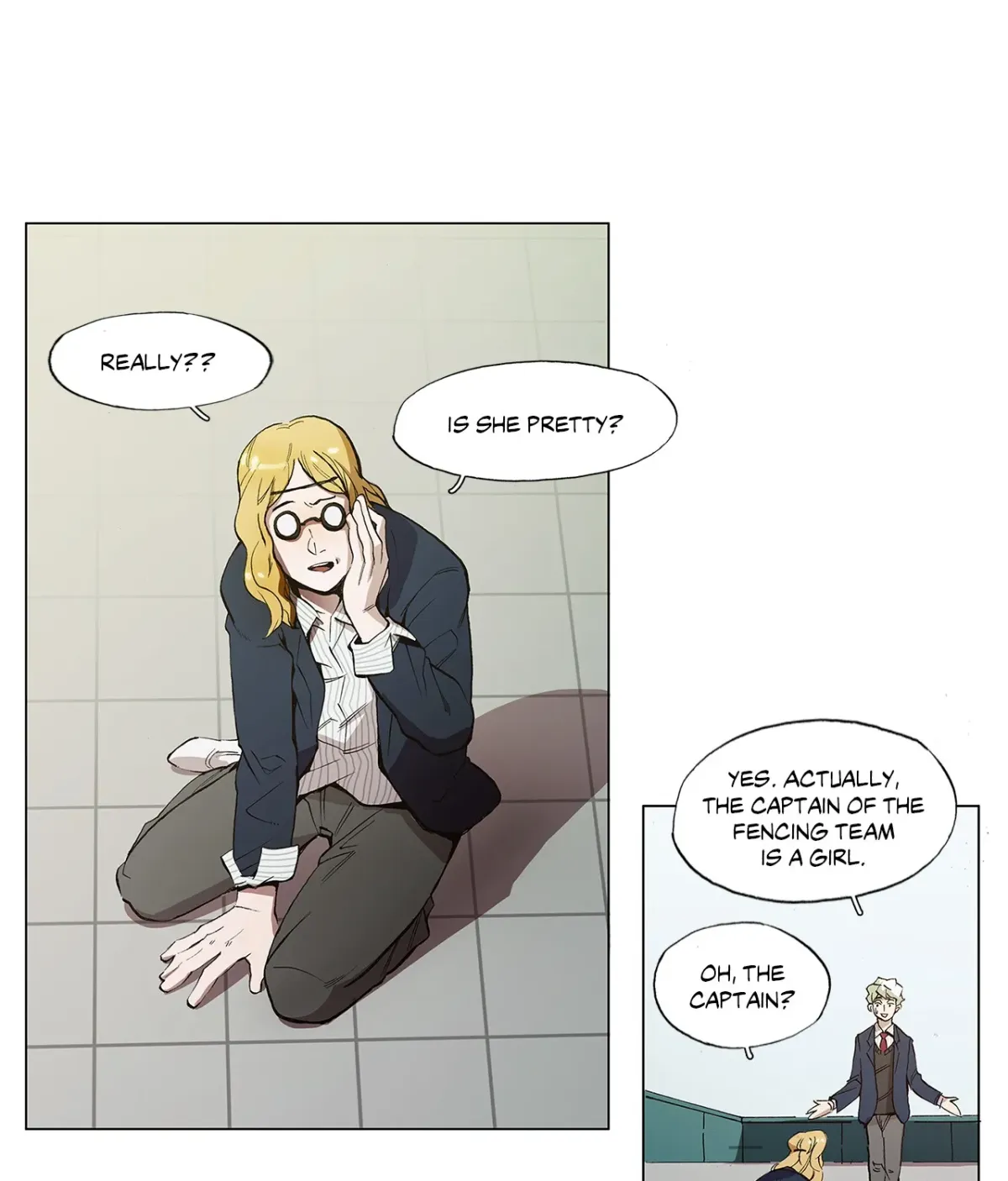 En Garde Chapter 12 page 51 - 