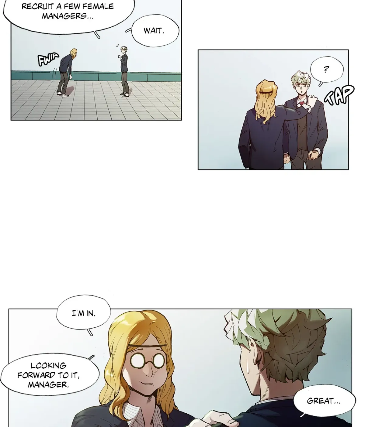 En Garde Chapter 12 page 55 - 