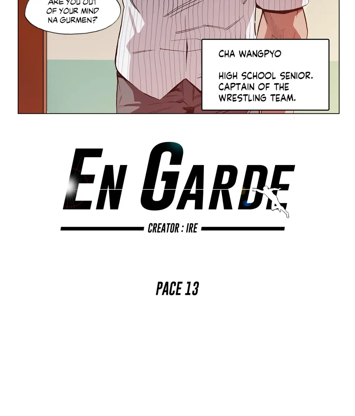 En Garde Chapter 13 page 15 - 