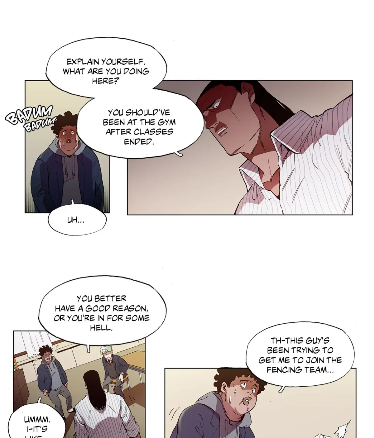 En Garde Chapter 13 page 17 - 