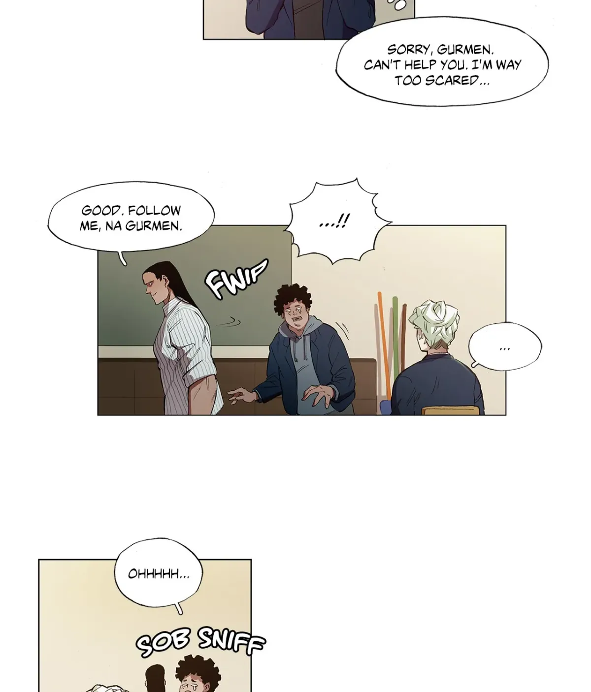 En Garde Chapter 13 page 21 - 