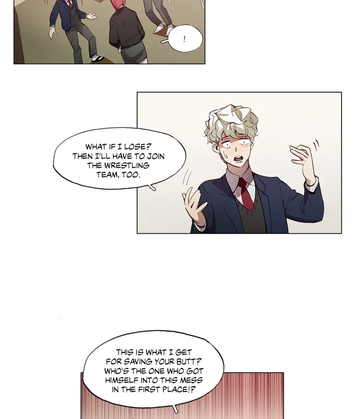 En Garde Chapter 13 page 55 - 