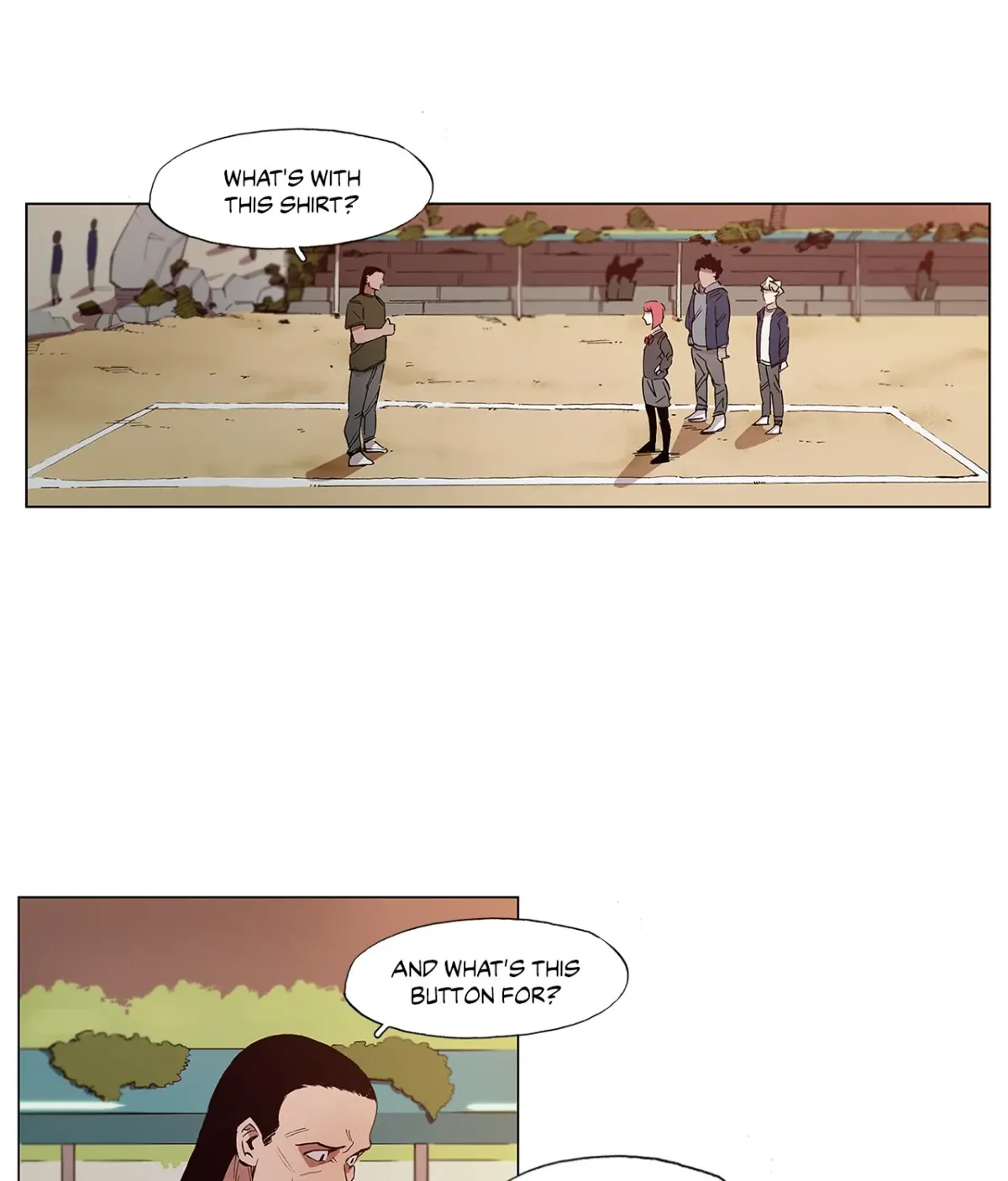 En Garde Chapter 14 page 1 - 