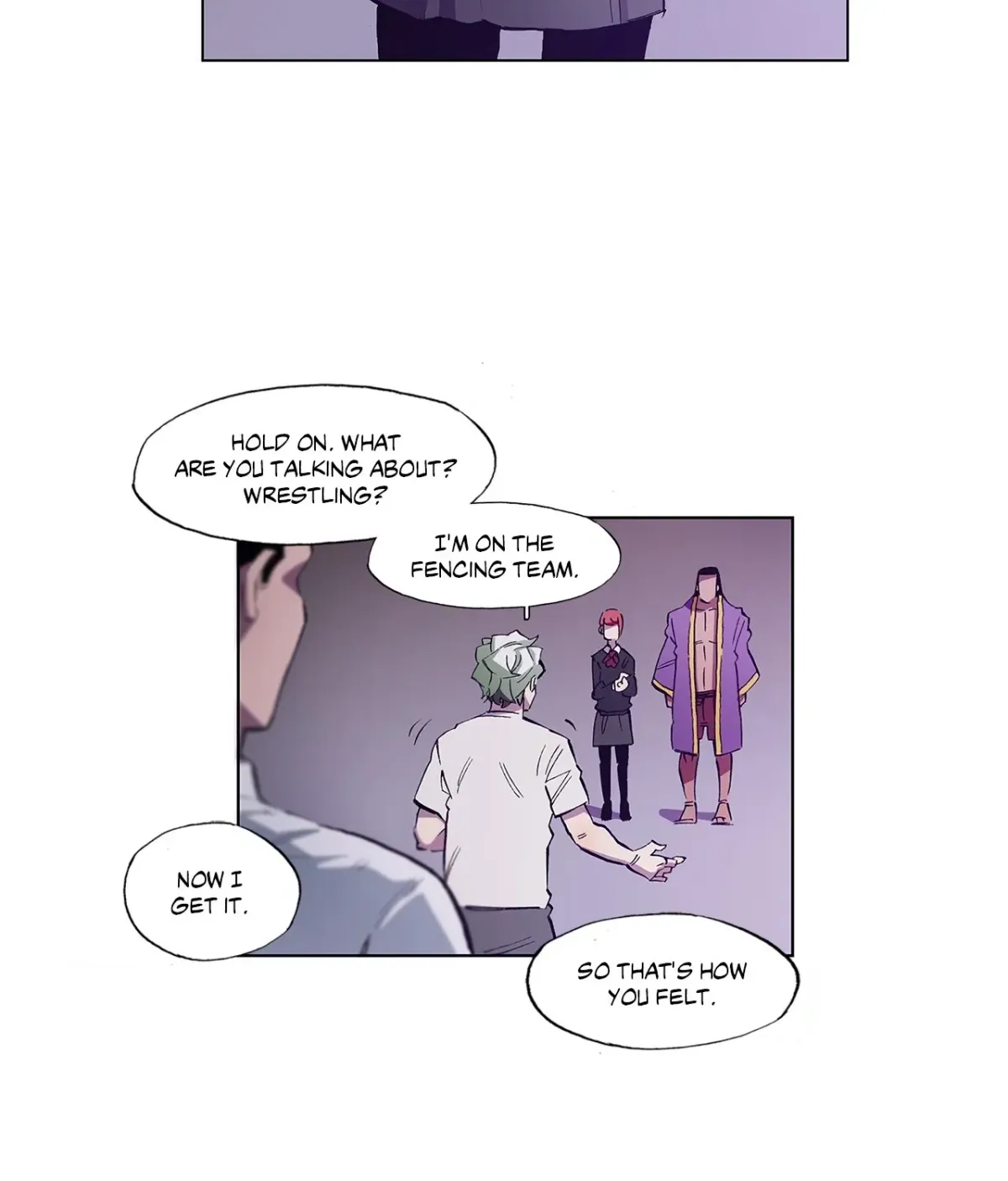 En Garde Chapter 15 page 19 - 