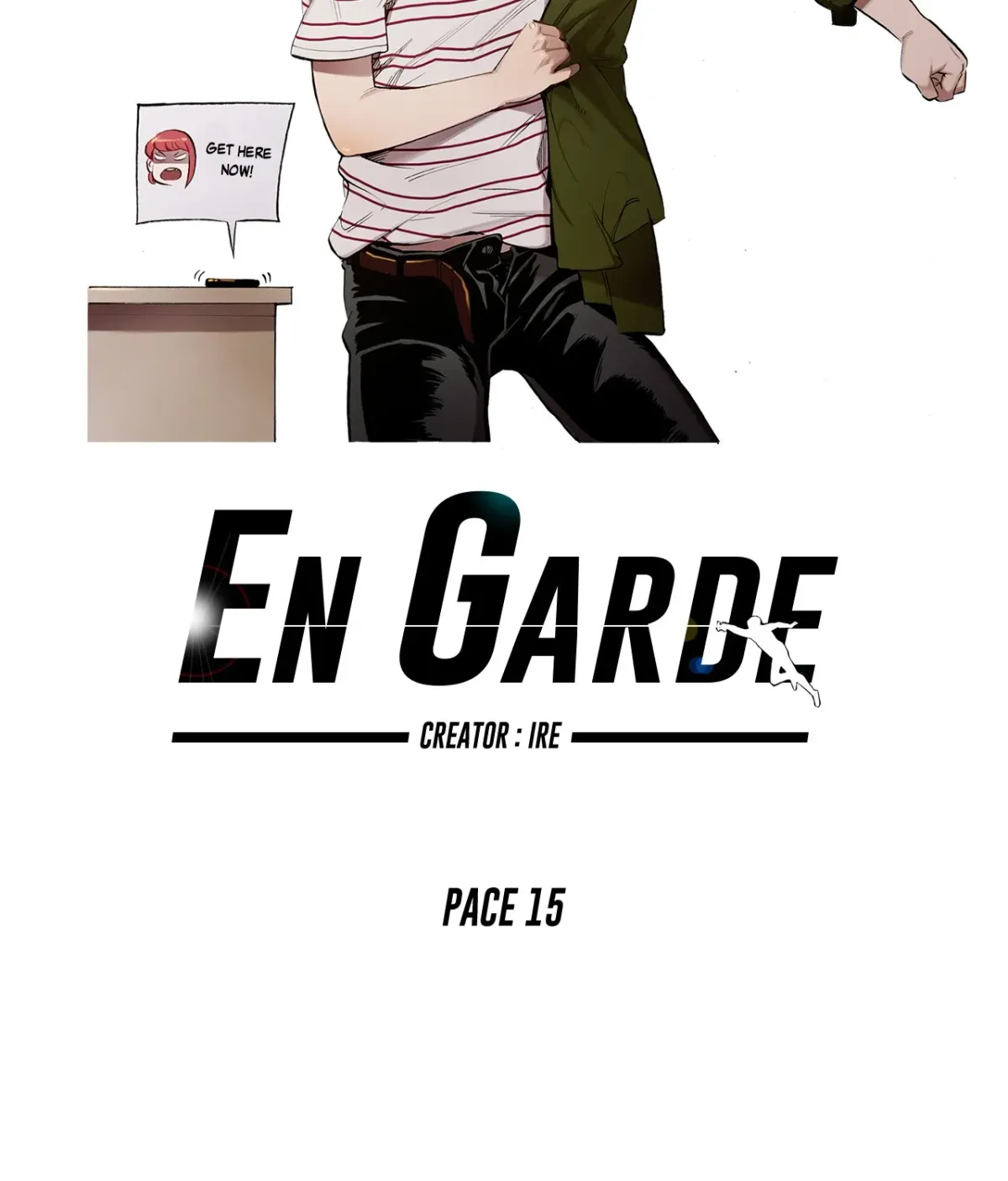 En Garde Chapter 15 page 33 - 