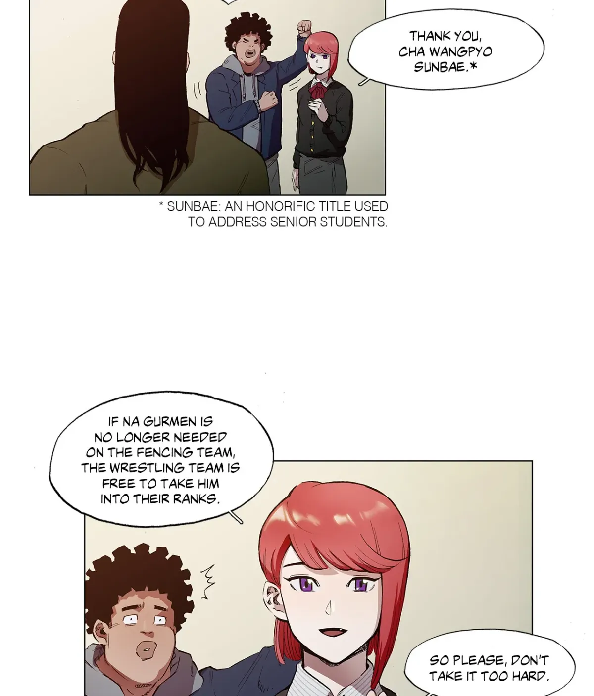 En Garde Chapter 15 page 47 - 