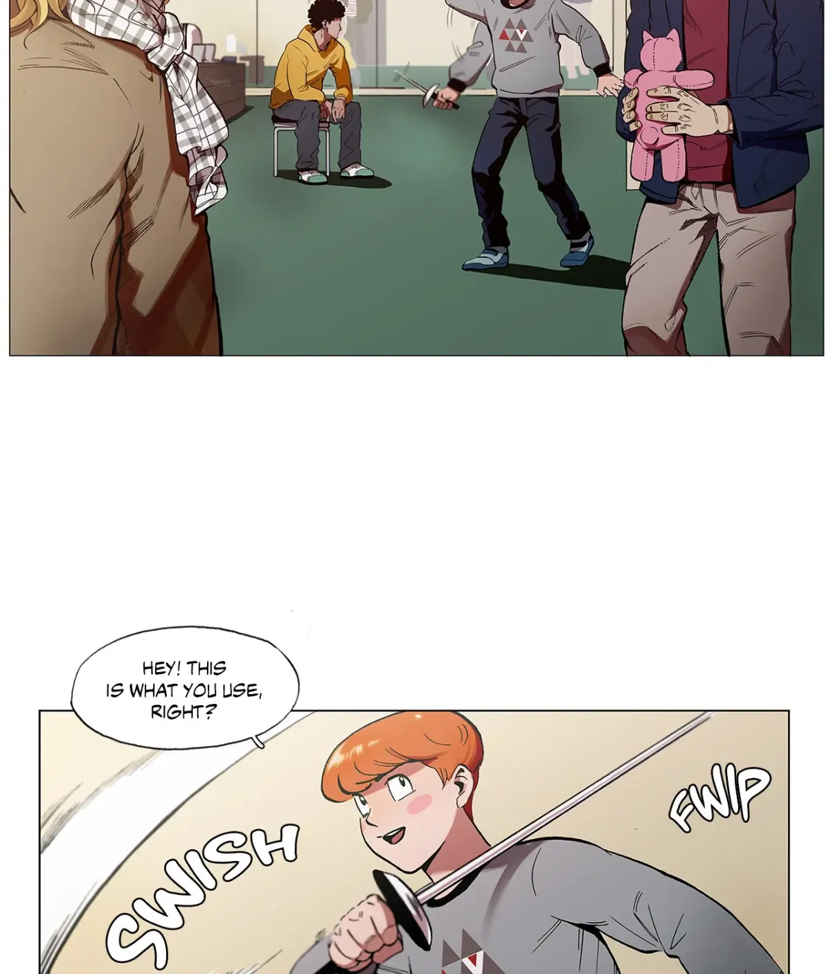 En Garde Chapter 15 page 67 - 
