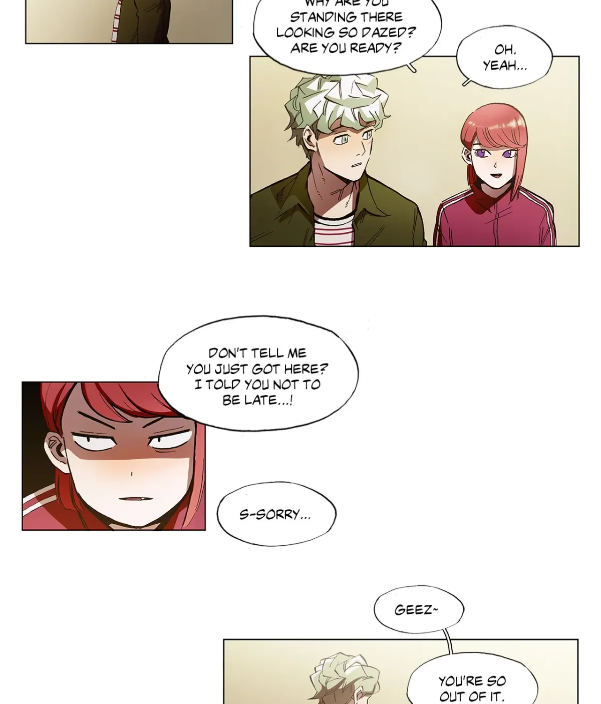 En Garde Chapter 15 page 73 - 