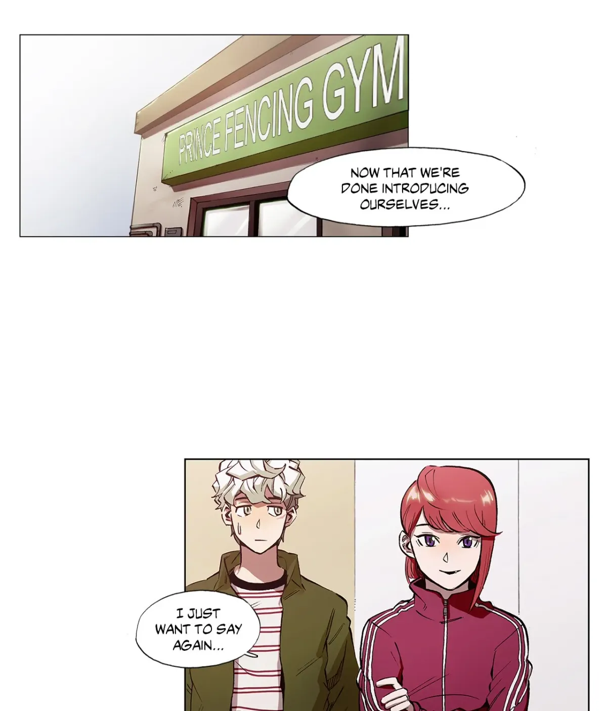 En Garde Chapter 16 page 21 - 