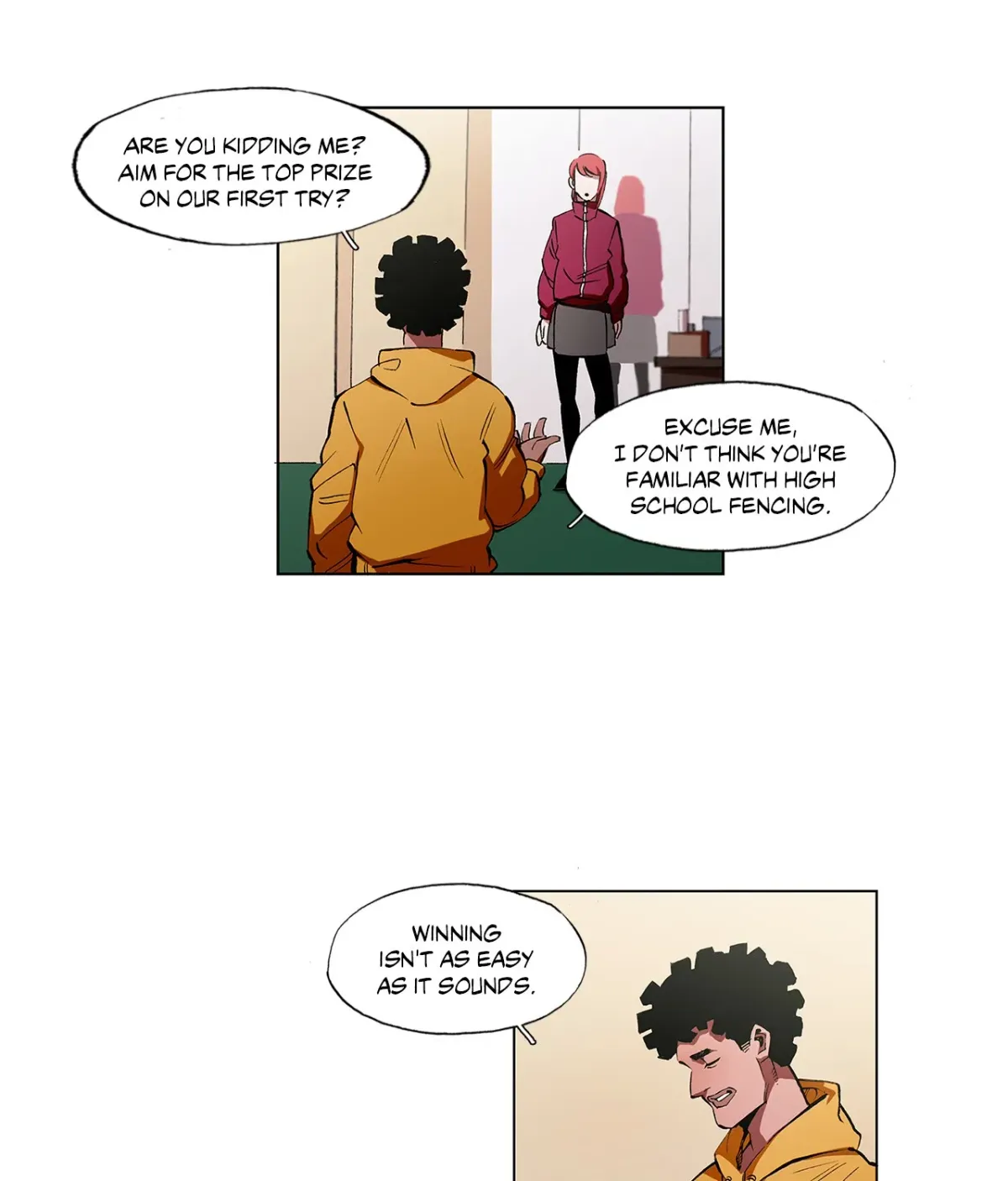 En Garde Chapter 16 page 41 - 