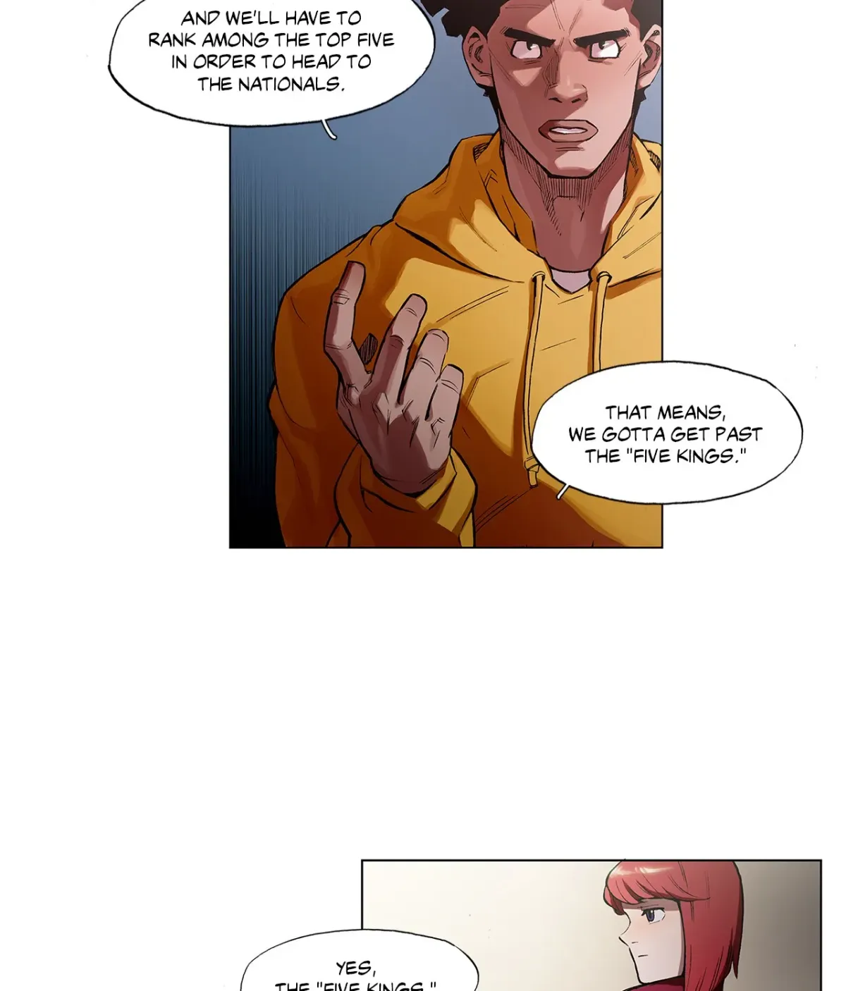 En Garde Chapter 16 page 45 - 