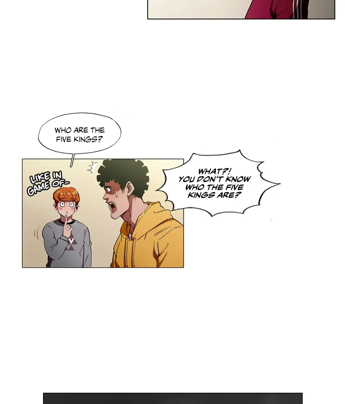 En Garde Chapter 16 page 47 - 
