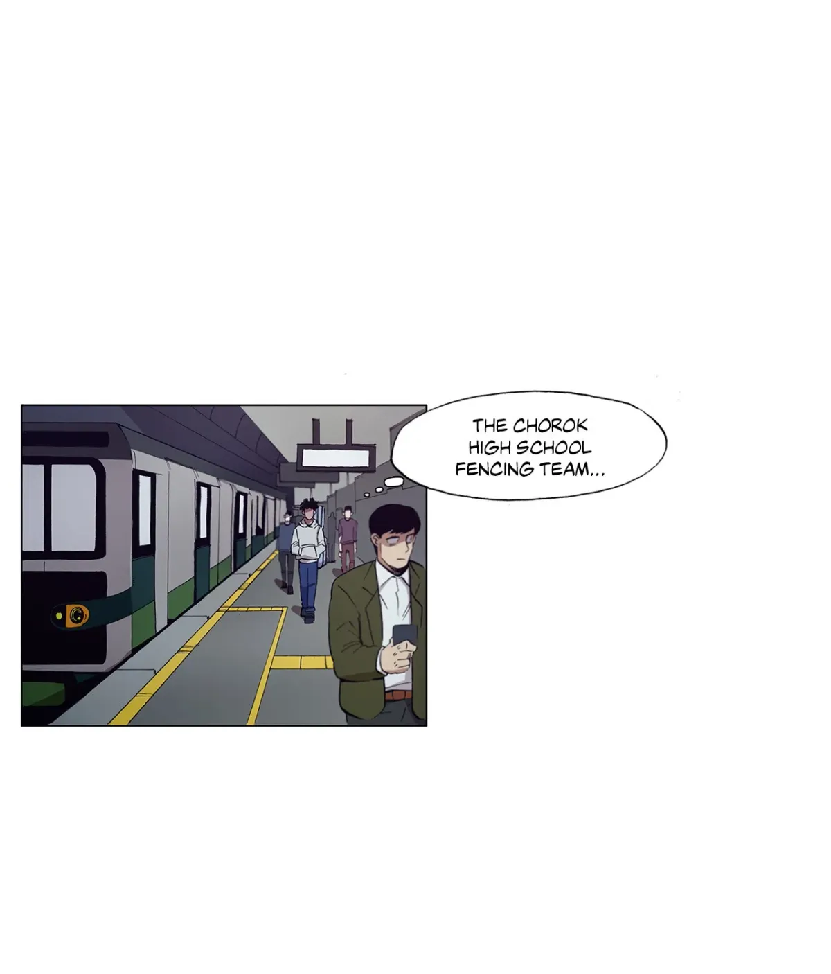 En Garde Chapter 17 page 1 - 