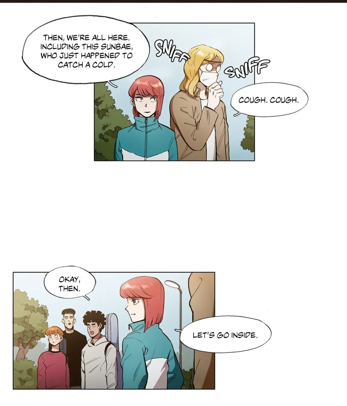 En Garde Chapter 17 page 17 - 