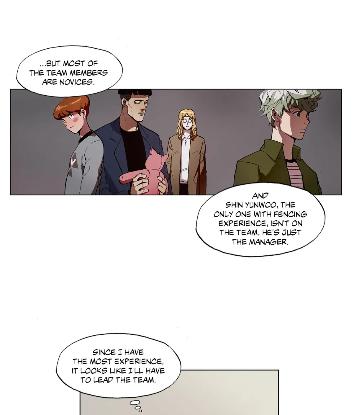 En Garde Chapter 17 page 3 - 