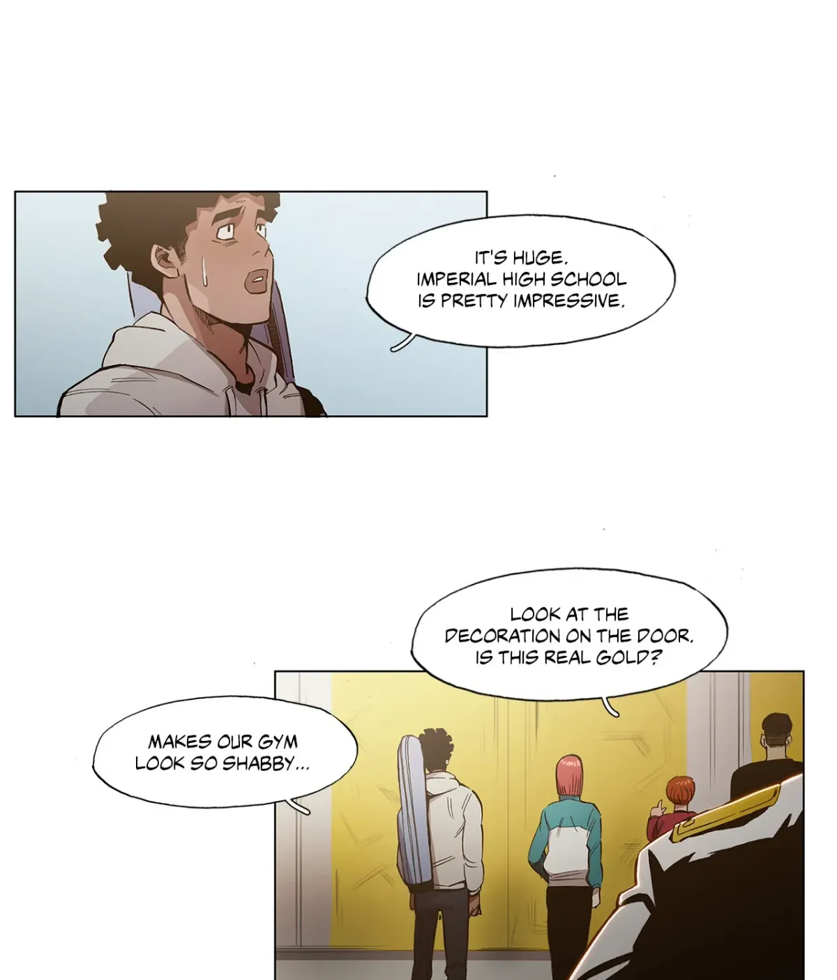 En Garde Chapter 17 page 35 - 