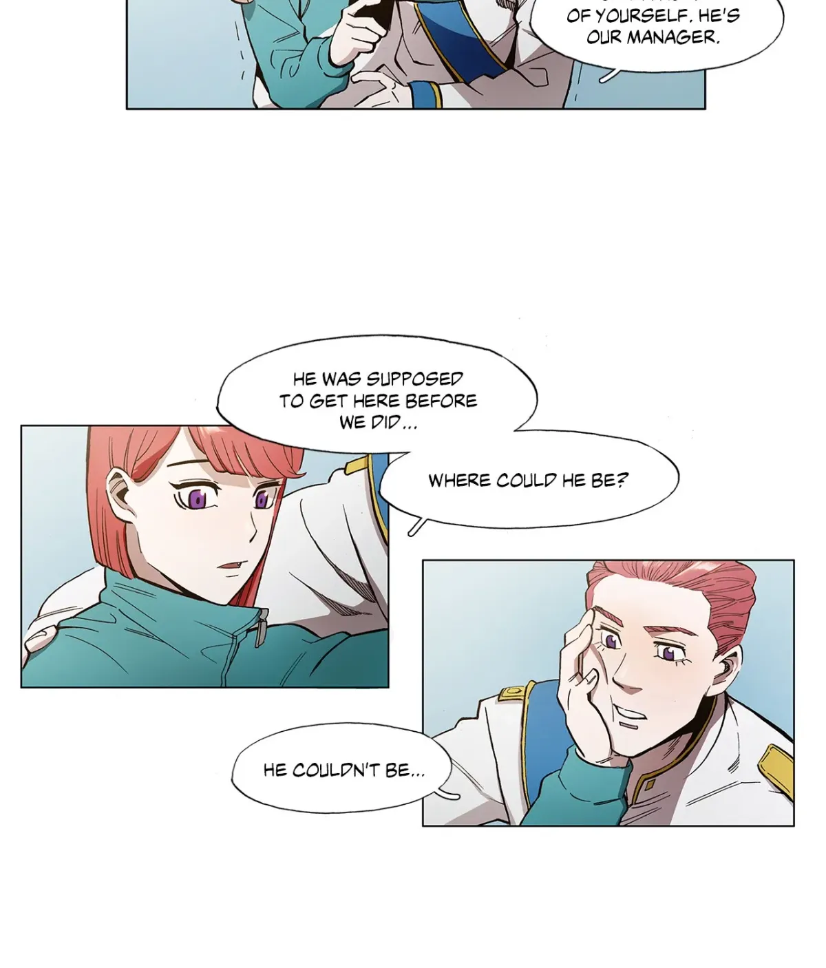 En Garde Chapter 17 page 67 - 